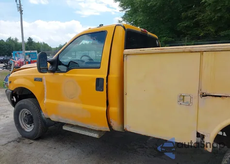 2002 Ford F-350 Xl/Xlt z USA, uszkodzony, nr VIN 1FDSF35L92ED21452